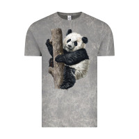 Cloud Rock Giant Panda Vintage Tee - LillyAllenDesigns