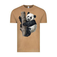 Vintage Camel Giant Panda Vintage Tee - LillyAllenDesigns