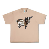 Burro Nigerian Dwarf Goat Urban Heavy Tee - LillyAllenDesigns