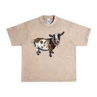 French Oak Nigerian Dwarf Goat Urban Heavy Tee - LillyAllenDesigns