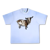 Grape Ice Nigerian Dwarf Goat Urban Heavy Tee - LillyAllenDesigns