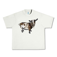 Pistachio Nigerian Dwarf Goat Urban Heavy Tee - LillyAllenDesigns