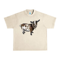 Nigerian Dwarf Goat Urban Heavy Tee | Teevron
