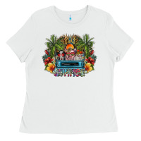 White summer Ladies Tee - SublimationCraftShop