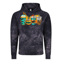 Cloud Black ice hockey coffee Vintage Hoodie - Jasminsmagicworld