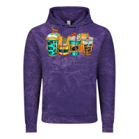 Cloud Purple ice hockey coffee Vintage Hoodie - Jasminsmagicworld