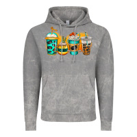 Cloud Rock ice hockey coffee Vintage Hoodie - Jasminsmagicworld