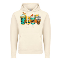 Vintage Artic ice hockey coffee Vintage Hoodie - Jasminsmagicworld