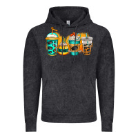 Vintage Black ice hockey coffee Vintage Hoodie - Jasminsmagicworld