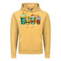 Ice Hockey Coffee Vintage Hoodie | Teevron