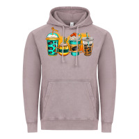 Vintage Zinc ice hockey coffee Vintage Hoodie - Jasminsmagicworld