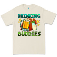 Bone drinking buddies with baby bottle and beer Premium Tee - HRA Design Shop