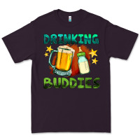 Plum drinking buddies with baby bottle and beer Premium Tee - HRA Design Shop