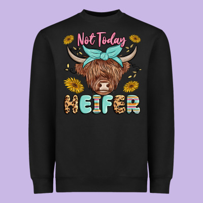 Heifer Heavyweight Sweatshirt Designed By Maliassmallbusiness