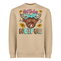 Mushroom heifer Heavyweight Sweatshirt - MaliasSmallBusiness