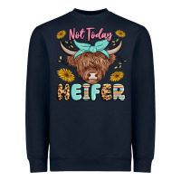 Navy heifer Heavyweight Sweatshirt - MaliasSmallBusiness