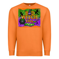 Carrot Bad witch vibes Premium Sweatshirt - NancyCooperArtShop