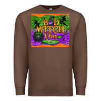 Chestnut Bad witch vibes Premium Sweatshirt - NancyCooperArtShop