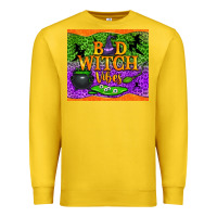 Lemon Bad witch vibes Premium Sweatshirt - NancyCooperArtShop
