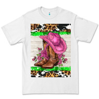 White cowgitl hat and roses Premium Tee - AdoDesignShop