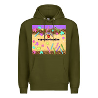 Army Green special education teacher Premium Hoodie - TumblerDesignByShophia