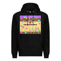 Black special education teacher Premium Hoodie - TumblerDesignByShophia