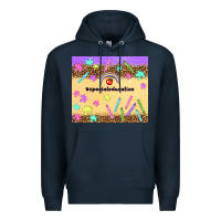 Navy special education teacher Premium Hoodie - TumblerDesignByShophia
