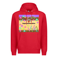 Red special education teacher Premium Hoodie - TumblerDesignByShophia