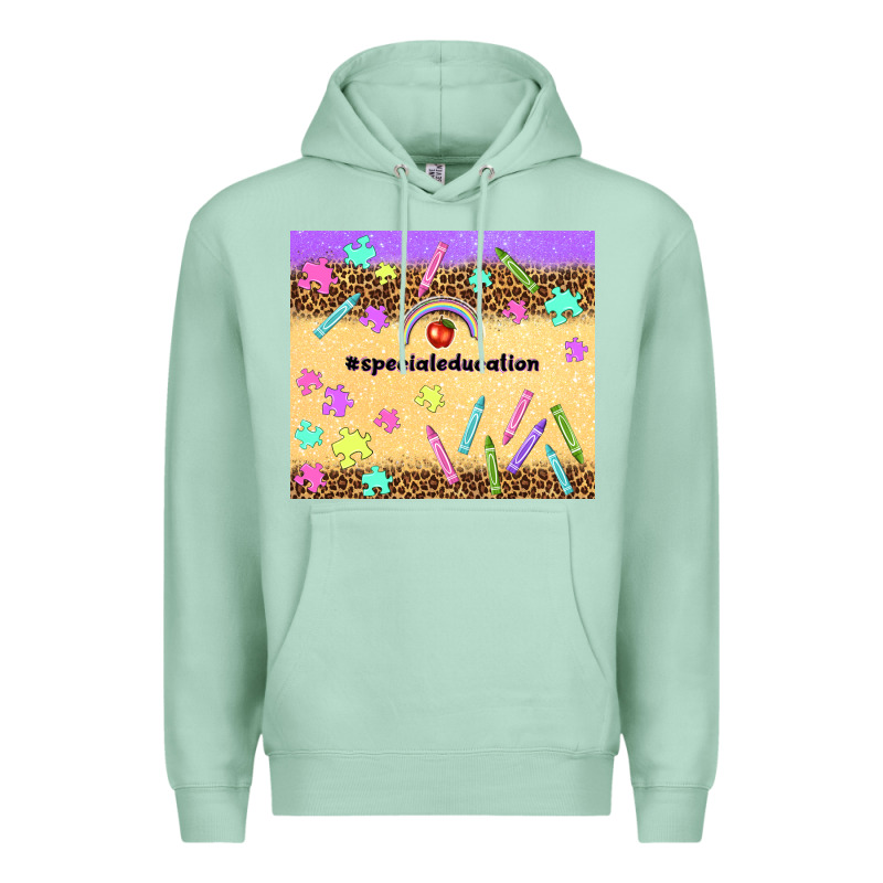 Special Education Teacher Premium Hoodie by TumblerDesignByShophia | Teevron