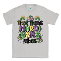 Moon Dust thick thighs mardi gras vibes Classic Tee - MaliasSmallBusiness