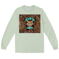Matcha class of 2024 tiger Long Sleeve Tee - NancyCooperArtShop