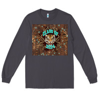 Smoke class of 2024 tiger Long Sleeve Tee - NancyCooperArtShop