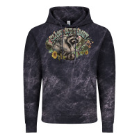 Cloud Black classy but trashy racoon Vintage Hoodie - NancyCooperArtShop