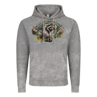 Cloud Rock classy but trashy racoon Vintage Hoodie - NancyCooperArtShop