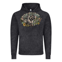 Vintage Black classy but trashy racoon Vintage Hoodie - NancyCooperArtShop