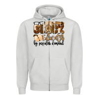 Black Educator By Popular Demand Zipper Hoodie | Teevron
