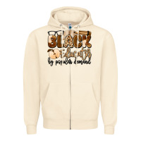 Sandshell black educator by popular demand Zipper Hoodie - Artiststas