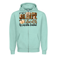 Seafoam black educator by popular demand Zipper Hoodie - Artiststas