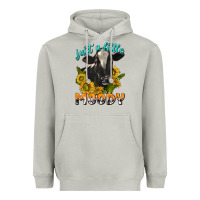 Moon Dust Just a Little Moody Heavyweight Hoodie - texasbilliewilder
