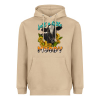 Mushroom Just a Little Moody Heavyweight Hoodie - texasbilliewilder