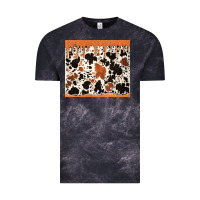 Cloud Black cowhide dripping glitter tumbler Vintage Tee - Jasminsmagicworld