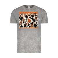 Cloud Rock cowhide dripping glitter tumbler Vintage Tee - Jasminsmagicworld
