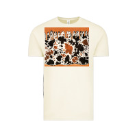 Vintage Arctic cowhide dripping glitter tumbler Vintage Tee - Jasminsmagicworld