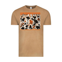 Vintage Camel cowhide dripping glitter tumbler Vintage Tee - Jasminsmagicworld