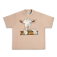 Burro baby cashmere goat Urban Heavy Tee - LillyAllenDesigns