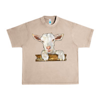 French Oak baby cashmere goat Urban Heavy Tee - LillyAllenDesigns