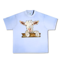 Grape Ice baby cashmere goat Urban Heavy Tee - LillyAllenDesigns