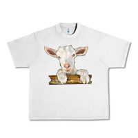 Lunar Rock baby cashmere goat Urban Heavy Tee - LillyAllenDesigns