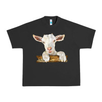 Pigment Black baby cashmere goat Urban Heavy Tee - LillyAllenDesigns