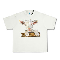 Pistachio baby cashmere goat Urban Heavy Tee - LillyAllenDesigns